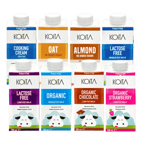 Koita Organic Whole 200ml - Any,1.00