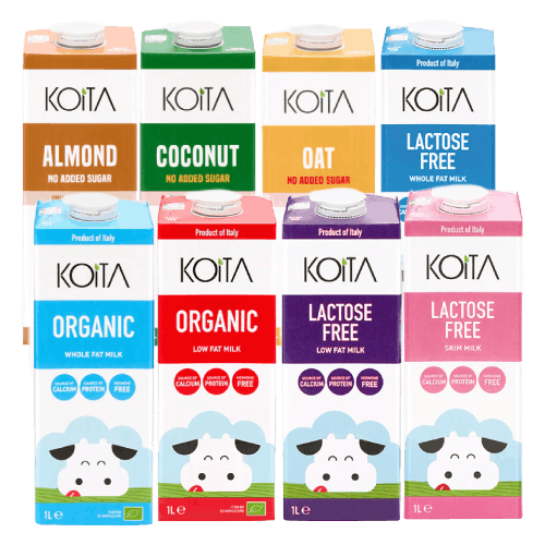 Koita Organic Whole 1L - Any,3.00