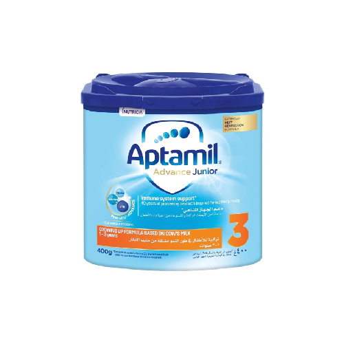 Aptamil Advance Junior 3- 400gm,5.00