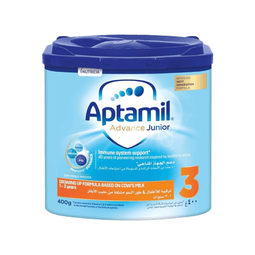 Aptamil Advance Junior 3- 400gm,5.00