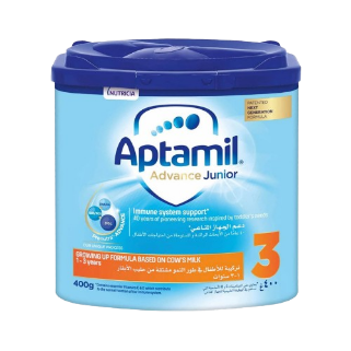 Aptamil Advance Junior 3- 400gm,5.00