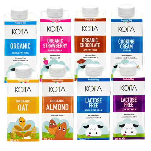 Koita Organic Whole 200ml - Any,1.00