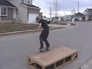 Jeff Backside 50-50 Box