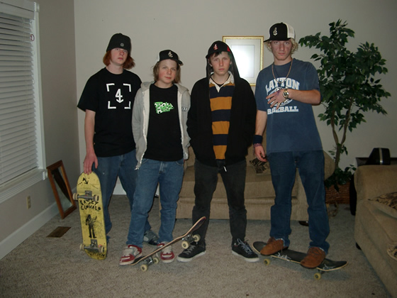 The 4-Down Crew