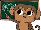 Monkey teacher trial