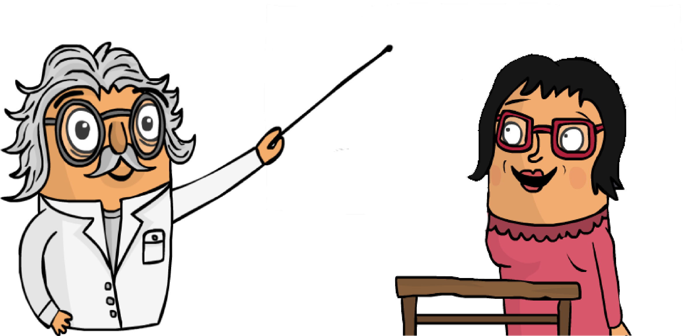 Professor and Teacher