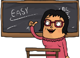 CodeMonkey teacher and green-board