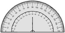 Protractor for Dodo