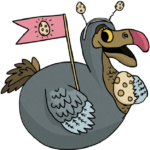 Dodo found an egg