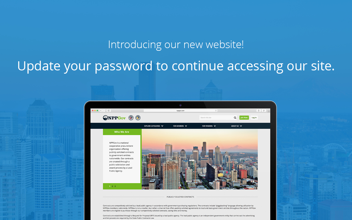 New NPPGov Website