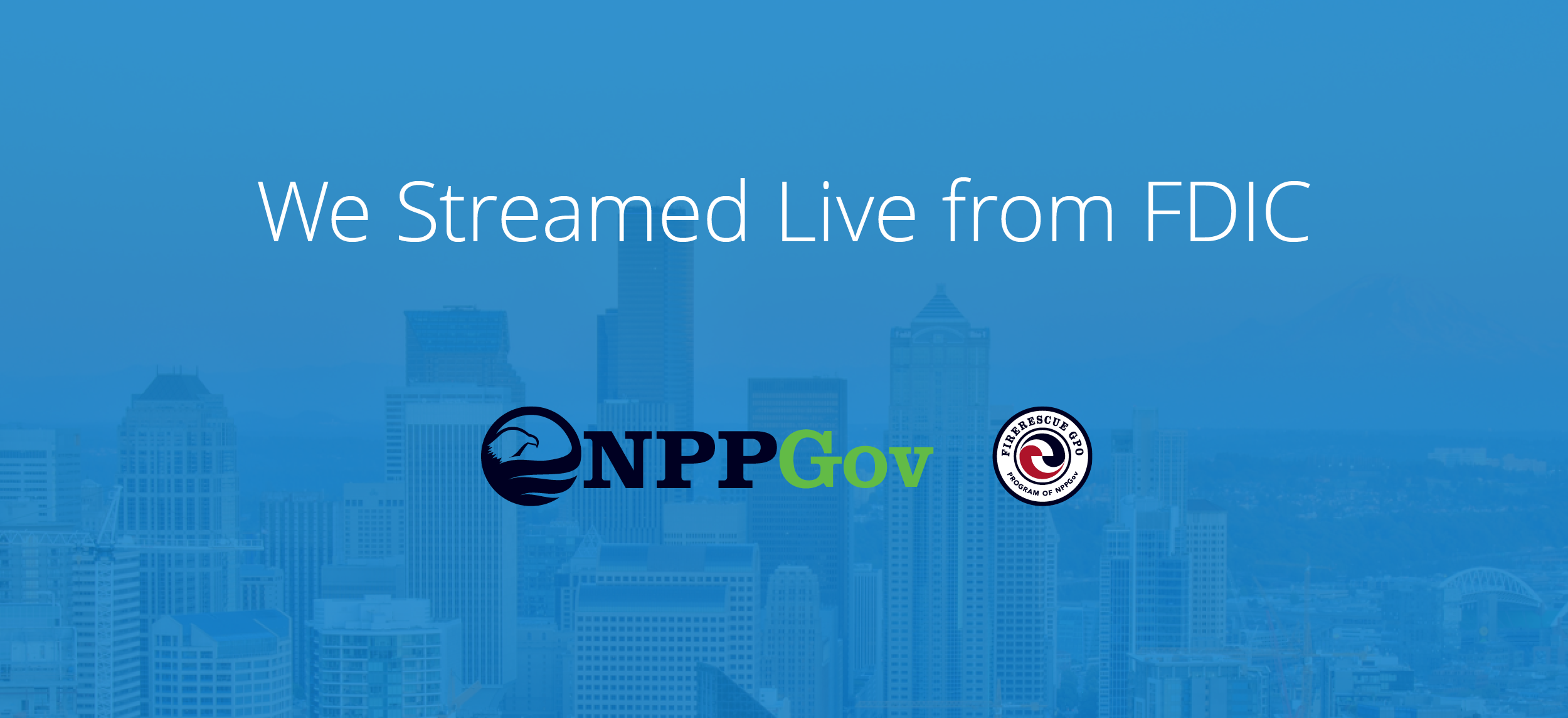 We Streamed Live From FDIC 2018