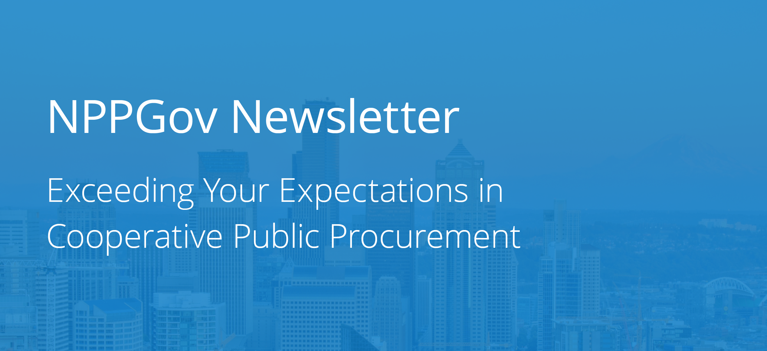 Your NPPGov Q1 Newsletter