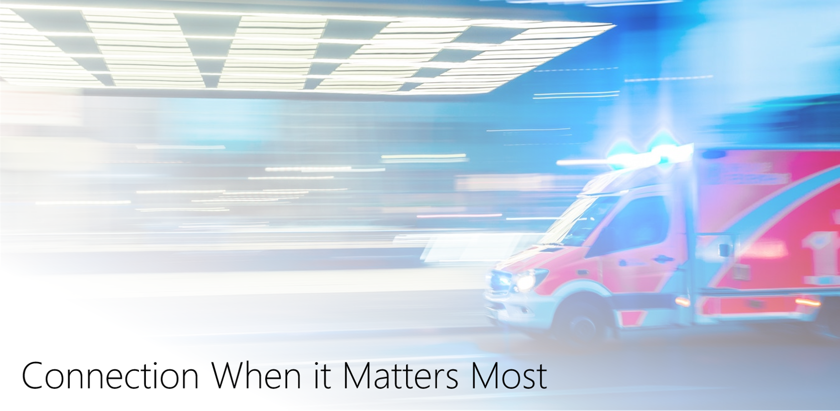 Stay Connected During Times of Crisis with Sprint, NPPGov, and EMS Strong