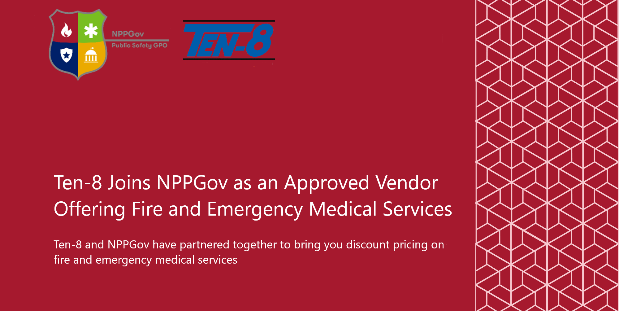 Ten-8 Joins NPPGov as an Approved Vendor