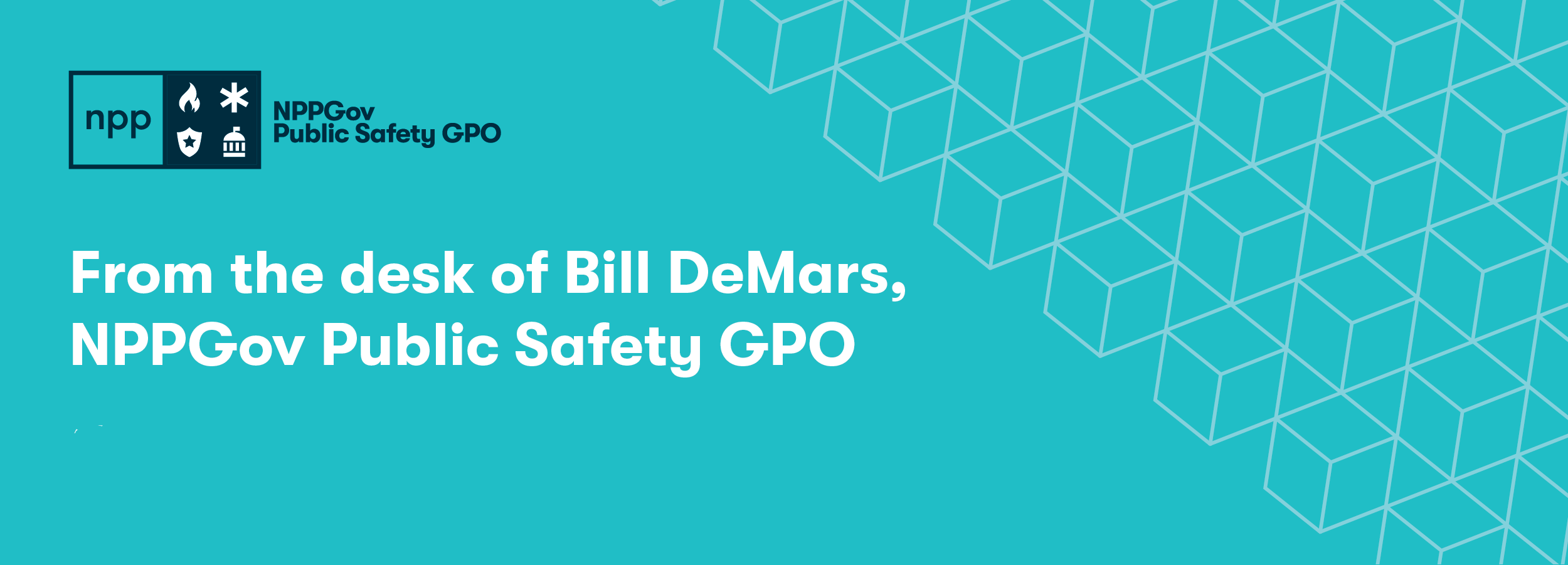A Letter from NPPGov/Public Safety GPO