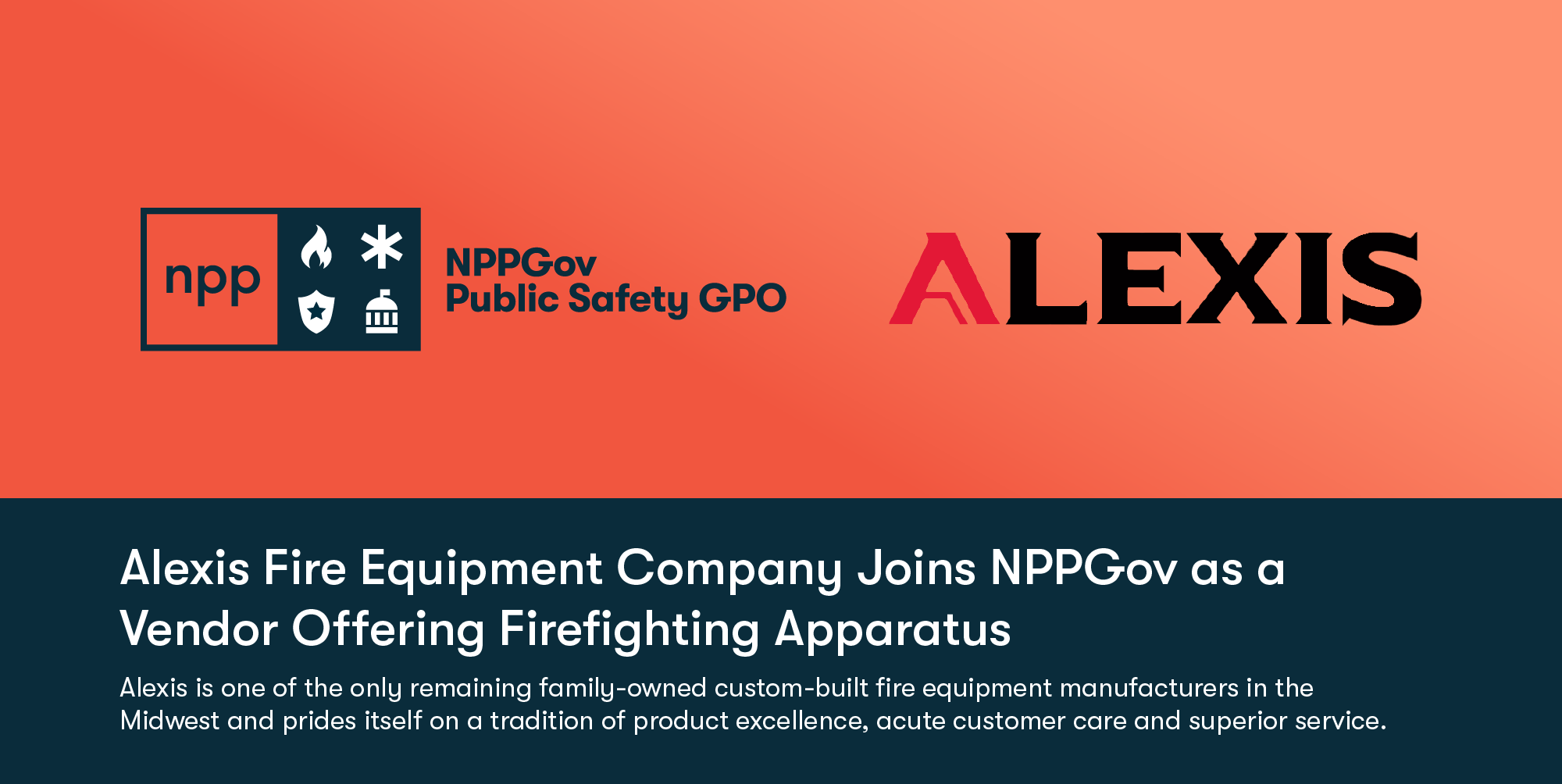 Alexis Fire Equipment Offers Firefighting Apparatus