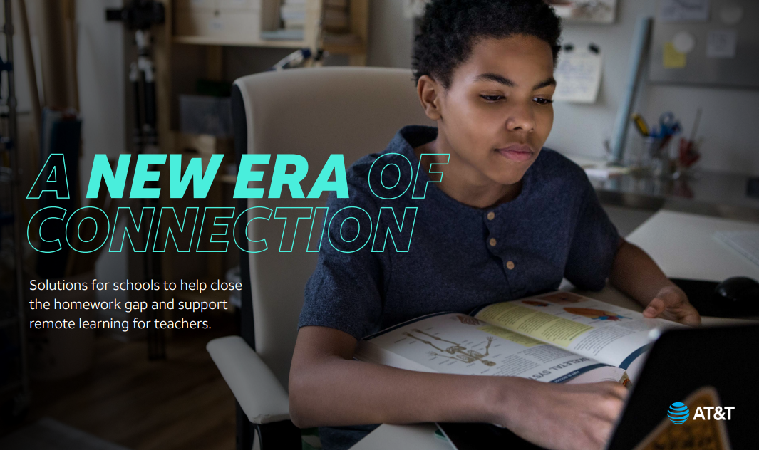 AT&T Helps Close the Homework Gap