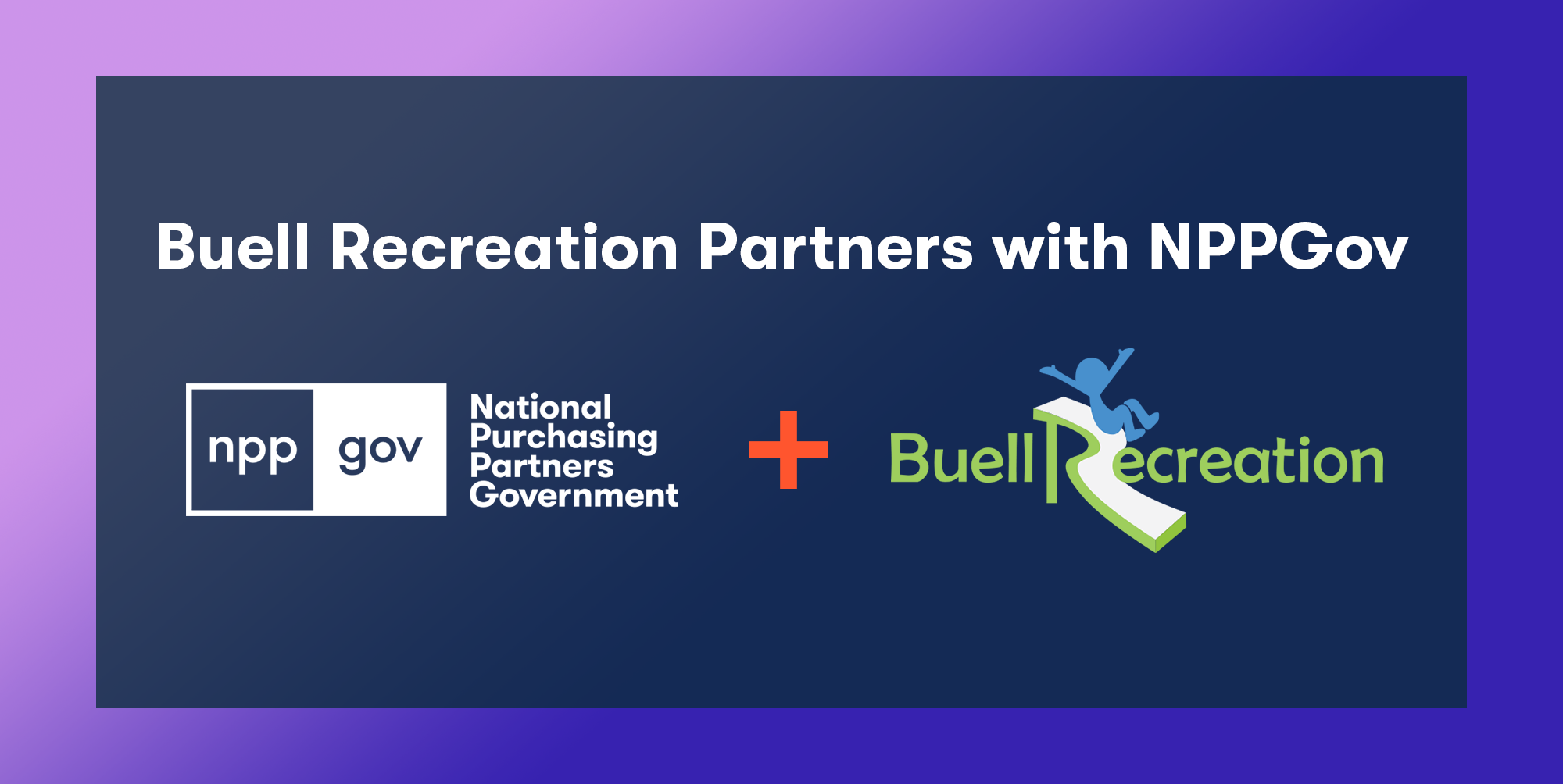 Buell Recreation Partners with NPPGov