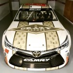Crazy Vapors is Named Primary Sponsor for Mike Wallace and The #66 NASCAR Sprint Cup Series Team for the 2015 Daytona 500!