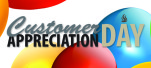 Customer Appreciation Day!