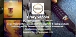 Following Crazy Vapors on Twitter offers many rewards.