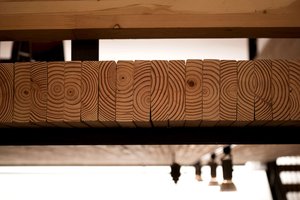 Preview of Architects Office - Image 5: Furniture, Table, wood ceiling, mezzanine.