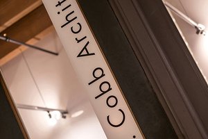 Preview of Architects Office - Image 6: entry, signage, structure wood.