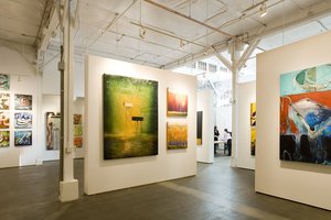 Preview of Grand Image - Image 4: Art, Art Gallery, Modern Art, gallery, display, concrete floor, structure wood, partition.