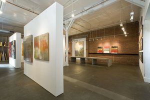 Preview of Grand Image - Image 5: Art, Art Gallery, Modern Art, concrete floor, concrete table, partition, display, gallery, meeting space, structure wood.