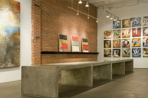Preview of Grand Image - Image 8: Brick, Art, Art Gallery, concrete floor, concrete table, display, gallery, meeting space.