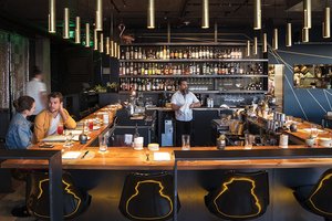 Preview of Mbar - Image 15: People, Cafe, Restaurant, Bar, Concrete, Steel, Wood.