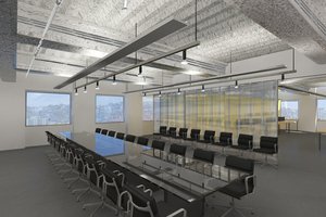Preview of NCSOFT - Image 6: Conference Room, Indoors, Meeting Room, Room, Chair, Furniture.