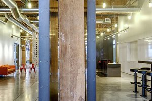 Preview of Payscale - Image 3: historic, Subway, Terminal, Train, Train Station, Transportation, Vehicle, Structure wood, Structure steel, Concrete floor, Exposed duct, Lighting, Indoor.
