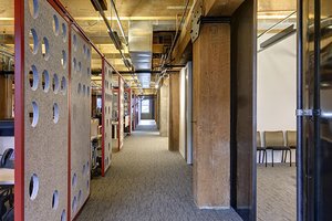 Preview of Payscale - Image 7: Corridor, Structure wood, Indoor, Exposed duct.