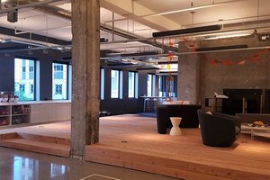 Preview of Picmonkey - Image 3: Dining Table, Furniture, Table, Concrete floor, Wood floor, Structure concrete, Indoor.