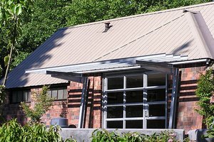 Preview of Shelter House - Image 1: historic, Plant, Planter, Garden, Gardening, Outdoors, Yard, Structure steel, glass door.