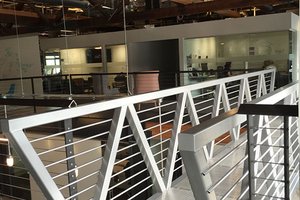 Preview of Tableau - Image 5: Bridge, Machine, Ramp, Appliance, Indoor, Structure wood, Exposed duct, Lighting, Steel bridge.