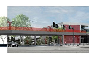 Preview of Tacoma Art Museum Addition - Image 5: Billboard, Screen, Outdoor.