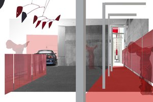 Preview of Tacoma Art Museum Addition - Image 7: Collage, Poster, Indoor.