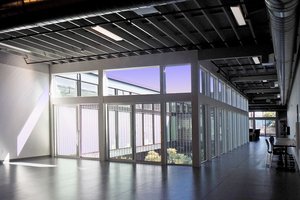 Preview of Tacoma Tideflats Residential Relocation Center - Image 5: light, courtyard.