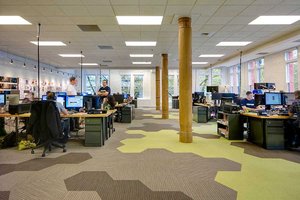 Preview of Gaming Lab - Image 1: historic, Human, People, Person, desk, office, color.