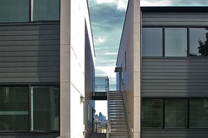 Preview of West Newton Flats - Image 7: Siding, Building, Office Building.
