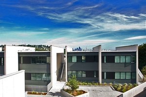 Preview of West Newton Flats - Image 8: Gutter, Building, Housing, Architecture, Convention Center.
