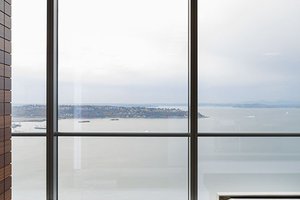 Preview of Zillow Executive Offices - Image 17: water feature , grating, concrete.