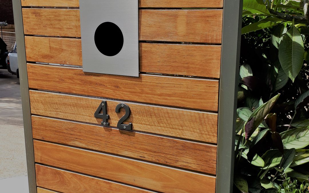 Blackbutt Letterbox Coffs Harbour 2017