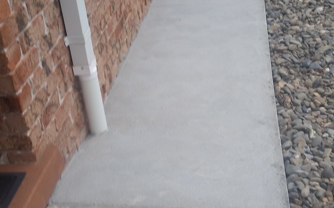 Poor drainage rectified Boambee- East January 2019