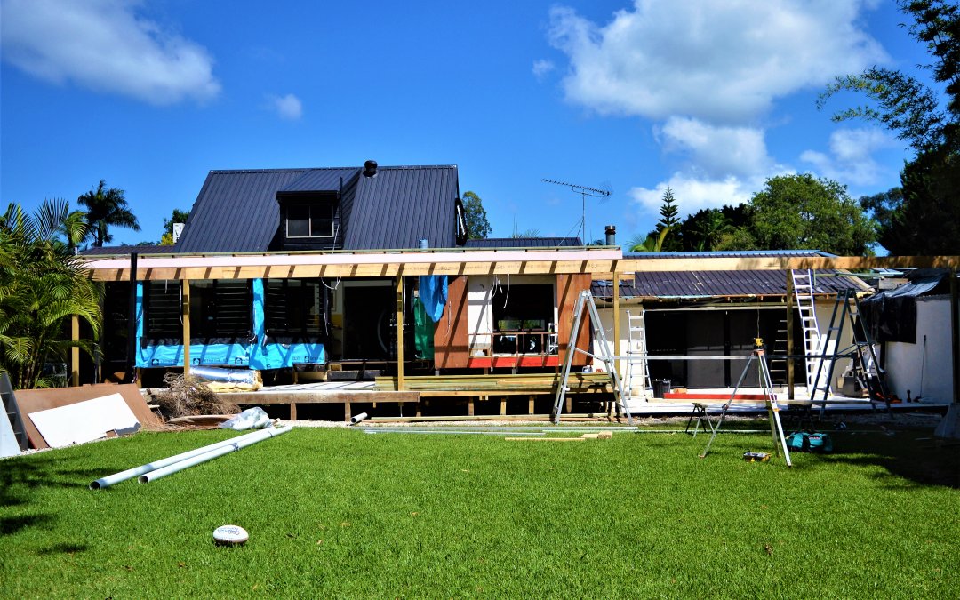 Renovation/ Extension and new deck Boambee -East January- May 2019