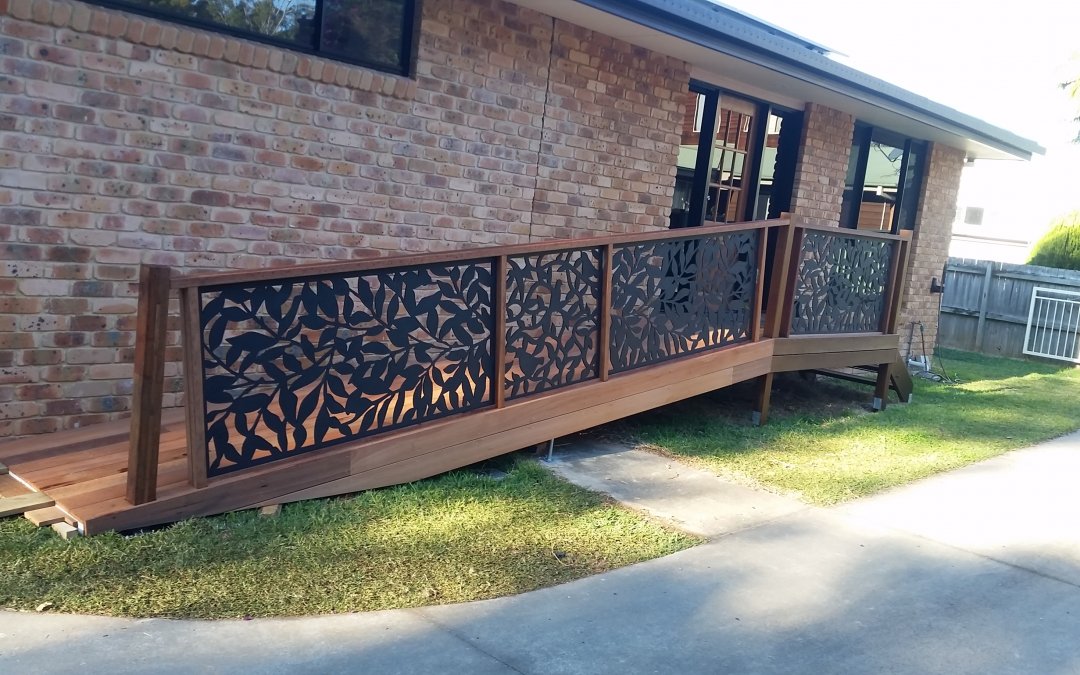 Hardwood Timber Access Ramp Boambee East June 2019