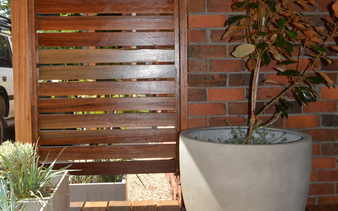 Front entrance update