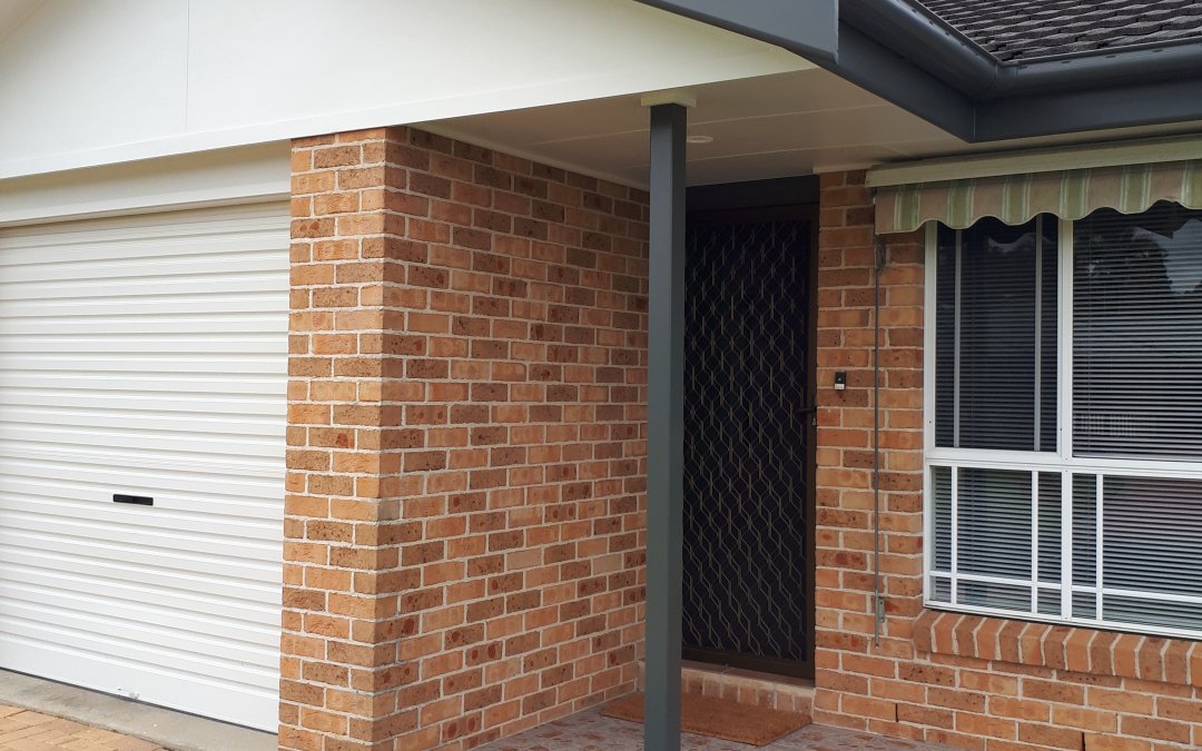 Repairs to house exterior Boambee East April 2020